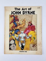 1980 The Art Of John Byrne: Volume One DC Comics Book X-Men Spider-man I... - £50.45 GBP