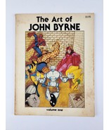 1980 The Art Of John Byrne: Volume One DC Comics Book X-Men Spider-man I... - £50.05 GBP