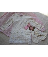 Juicy Couture Baby 2 Piece Ruffle Dress Set Angel 12-18 months - $846.56 MXN
