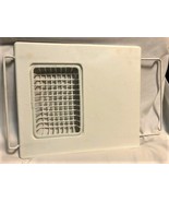 White Acrylic Cutting/Chopping Board with Basket - $551.19 MXN