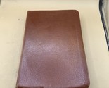 Thompson Chain-Reference Bible 1983 NIV Red Letter Leather Smyth Sewn Ki... - £29.43 GBP