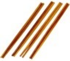 8 Dark BAMBOO Chopsticks 9 1/2&quot; Chop Sticks chinese asian CHEF CRAFT 20641 - $337.32 MXN
