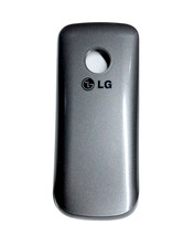 Genuine Lg A225 Cell Phone Replacement Battery Back Cover Door Silver - £3.94 GBP