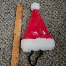 Outward Hound Red Santa Claus Hat For Dogs - Size Small - Adjustable Straps - $3.88