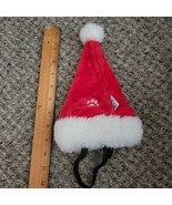 Outward Hound Red Santa Claus Hat For Dogs - Size Small - Adjustable Straps - £3.04 GBP