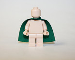 Building Hero Cape Green J For Minifigure Custom - €3,15 EUR