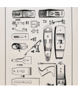 1900 Stanley Tools Plane Hardware Advertisement Victorian Wood Engraving... - $363.77 MXN