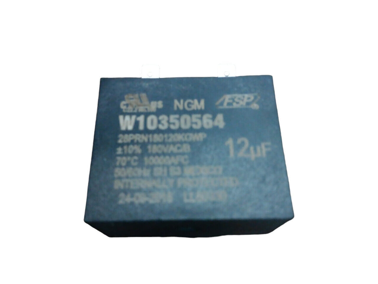 WPW10350564 Whirlpool Refrigerator Capacitor WRS315SDHZ02 - $18.03