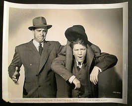 LON CHANEY JR.SHEMP HOWARD: (RARE VINTAGE 1940,S STILL) CLASSIC 3 STOOGE... - $123.75