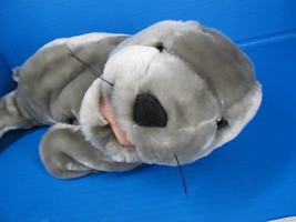 VTG Gospel Light Hand Puppet Stuffed Gray Sea Lion Seal Plush 16&quot; - $18.00