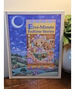 Book 5 Minute Bedtime Stories Sleepytime 1992 HC Second Edition Amy Flyn... - $8.59