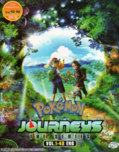Anime DVD Pokemon Journeys: The Series Vol.1-48 End English Dubbed  - £28.84 GBP
