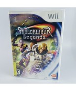 Soul Calibur Legends Nintendo Wii 2007 Complete Manual TESTED - £6.93 GBP