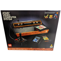 LEGO 10306 ICONS Atari 2600 Video Computer System Game (2,532 pieces) SEALED - £235.90 GBP