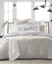 Hotel Collection Linen Blend Natural Soft Duvet Cover Set - £77.47 GBP+