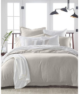 Hotel Collection Linen Blend Natural Soft Duvet Cover Set - $97.02+