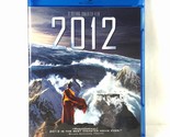 2012 (Blu-ray, 2009, Widescreen)  Like New !    John Cusack   Chiwetel E... - $9.48