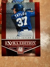 Tyrone Taylor Milwaukee Brewers Auto Baseball Card - £1.05 GBP