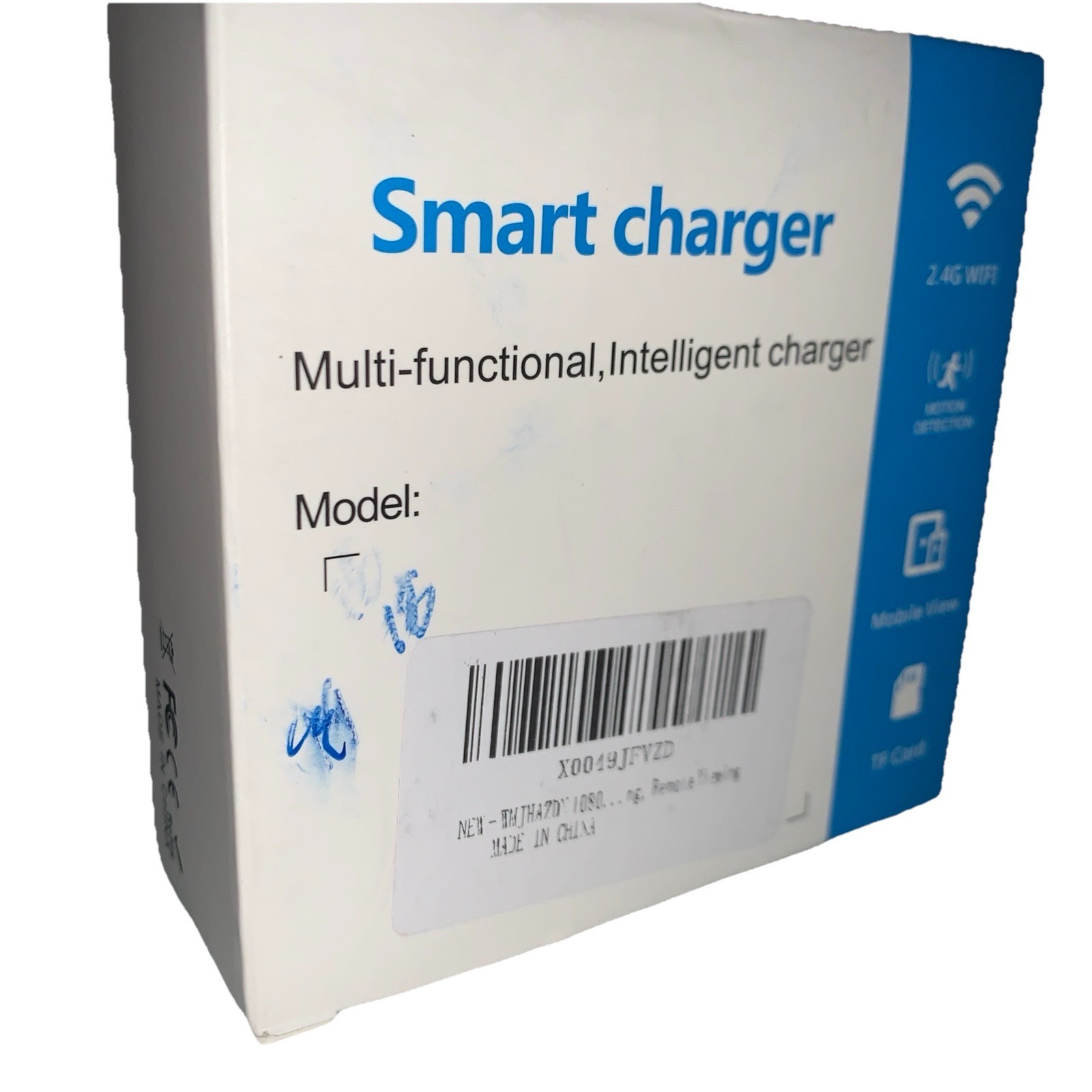2025 Enhanced 1080P HD Wireless Nanny Cam Camera Charger and Black Smart Charger Item image 7