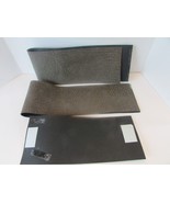 Dept 56 Used Cobblestone Roadbed Sidewalks Rubberized 2 Strips 24&quot; x 4.7... - $70.05 MXN