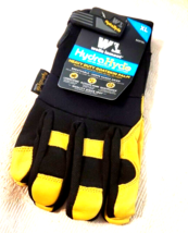 Wells Lamont 3207XL Hydrahyde Men&#39;s Work Gloves, BLUE/YELLOW, Xl - £9.75 GBP