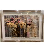 Shem Tov &quot;Strengthen Your Hearts And Be Courageous&quot; 3D Wall Sculpture Ha... - $11,118.36 MXN