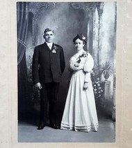 Cabinet Photo Wedding Andrew &amp; Belle Stewart Harlan,Iowa Shelby County - $28.05