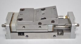 SMC MXP16-30CN Air Slide Table 16mm Bore  30mm Travel/Stroke  0.15 to 0.... - $69.29