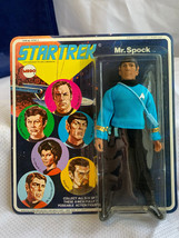 1974 Paramount Pictures &quot;MR. SPOCK&quot; Star Trek Action Figure in Pack UNPUNCHED - £79.08 GBP