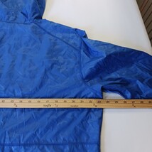 Columbia C2113MO Women's Blue Camo Flash Forward Windbreaker Hoodie Jacket Sz M image 6