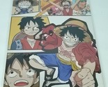 Luffy Comic One Piece #011 Double-sided Art Board Size A4 8&quot; x 11&quot; Waifu... - $39.59