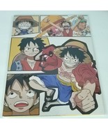Luffy Comic One Piece #011 Double-sided Art Board Size A4 8&quot; x 11&quot; Waifu... - £30.92 GBP