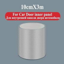   Patterned Clear Transparent Car Door Sill Rearview Mirror Sticker and Decals C - £93.25 GBP