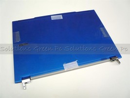 New Genuine Dell Latitude E4300 Blue LCD Back Cover &amp; Hinges - M72CD 0M72CD - $19.99
