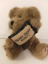 Boyd&#39;s Bears Aunt Bea # 903202 Retired Approx 8&quot; Mint With All Tags  - $29.99