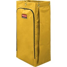 Rubbermaid Commercial Products RCP1966881CT 34 gal Janitor Cart Vinyl Bag - £316.36 GBP