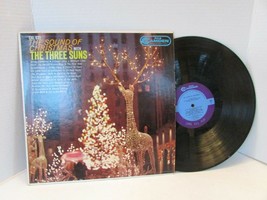 The Sounds Of Christmas With The Three Suns Rca Camden 633 Record Album - £4.33 GBP