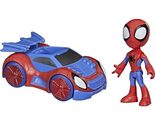 Marvel Spidey and His Amazing Friends Spidey Action Figure and Web-Crawl... - $22.70+