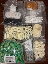 5 Pounds of Jewelry Making Supplies, Beads and Findings, Mulicolored Bea... - $75.24