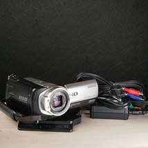 Sony Handycam HDR-SR5 40GB HDD Digital Camcorder W Cradle *GOOD/TESTED* - £96.64 GBP