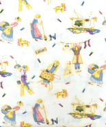 Joy Hall Domestic Goddesses Fabric for Fabri-quilt 9627 44 x 38&quot; House C... - £13.79 GBP