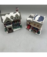 2004 Wellington Square Collection - Christmas Village fire Station and S... - $376.79 MXN