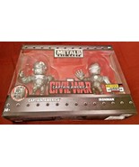 Metals Die Cast CIVIL WAR Captain America &amp; Iron Man Hot Topic 2016 Summ... - $398.95 MXN