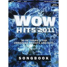 WOW Hits 2011 Songbook - Piano/Vocal/Guitar - £25.73 GBP