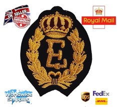 Blazer Family Ralph Alphabet &quot;E&quot; Red Crown Blazer &quot;&quot;Handmade&quot;&quot; polo Bull... - €20,83 EUR