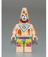 NEW Lego SPONGEBOB ice cream Patrick Minifigure with cone - $13.06