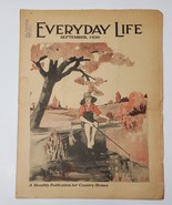 EVERYDAY LIFE MAGAZINE SEPTEMBER 1930 COUNTRY HOME NEWS - £15.65 GBP