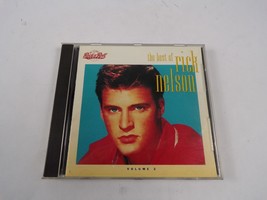 The Best Of Rick Nelson Volume Two Rock N Roll Series Emi Legends of CD#39 - £11.85 GBP