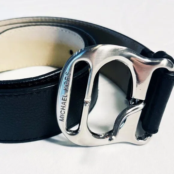 Michael Kors MK Leather Belt! - £13.43 GBP