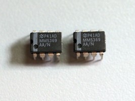 MM5369AA/N DIP-8 17 Stage Oscillator/Divider  60Hz time-base two pieces ! - $2.59